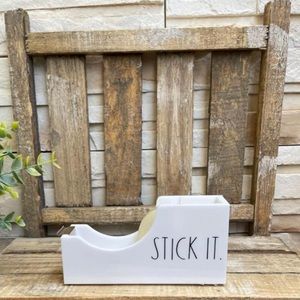 🆕 Rae Dunn | “STICK IT.” Tape Dispenser!